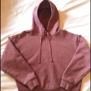 Mauve classic hoodie